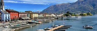 NL-00004225 - Fewo "Dolce Vita - Al Lago" mit Top Seesicht im Zentrum von Ascona 