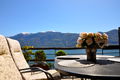 Ferienwohnung mit Pool und Seesicht Tessin