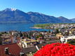 Ferienwohnung Michelangelo Locarno Seesicht